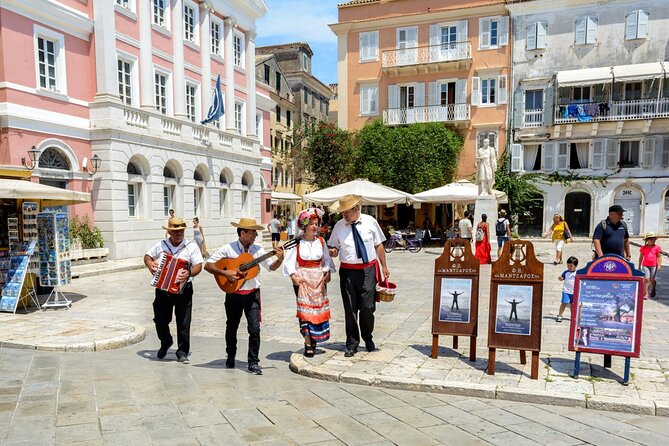 Admire the most Iconic Sights of Corfu in One Day - Olive oil at Enotis