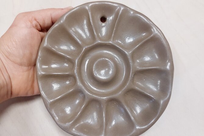 Adult Youth Set Free Ceramics Workshops Artemida - Sophia’s teaching style and the value of a small group