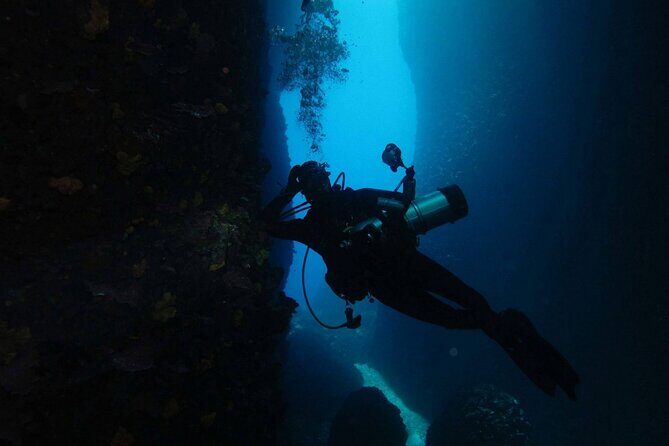 Adventure Dives for Certified Divers in Nea Makri, Athens - Why Nea Makri and the Evoikos Gulf work for certified scuba