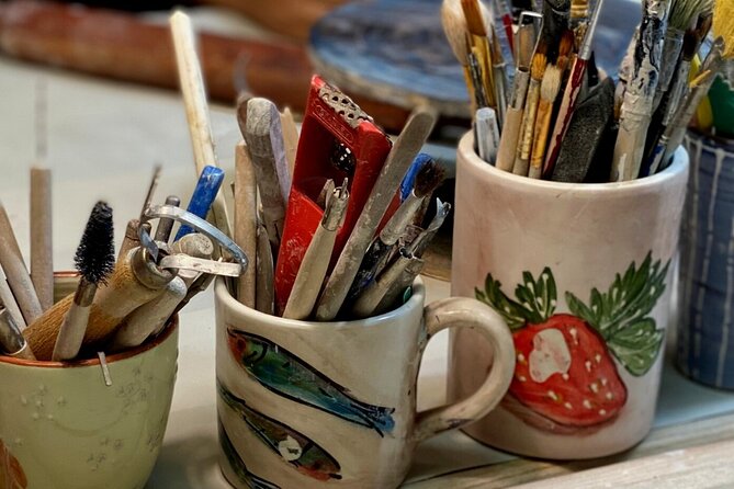 Aegina Ceramics Class - learn the magic of this art, be inspired & create! - Why this two-hour class works so well on Aegina