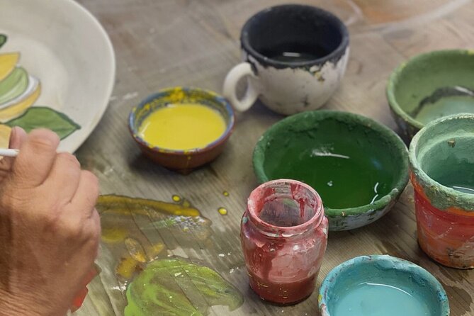 Aegina Ceramics Class - learn the magic of this art, be inspired & create! - Meeting Maria and starting with pottery history