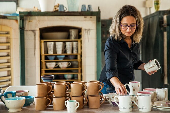 Aegina Ceramics Class - learn the magic of this art, be inspired & create! - Trying the potter’s wheel