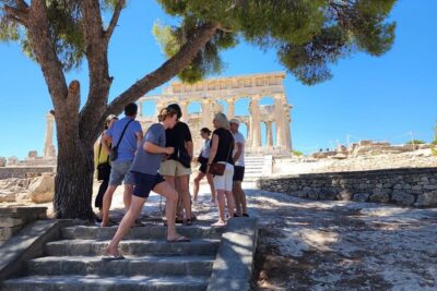 Aegina Guided Discovery Tour - see the significant sights! - Starting at Agios Nektarios at 9:30