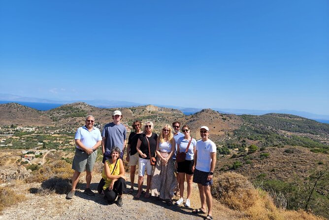 Aegina Guided Discovery Tour - see the significant sights! - Finishing in Aegina Town with Greek coffee