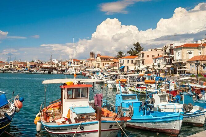 Aegina island small group day trip: Greek island experience - Temple of Aphaia (Afea): ancient ruins with real coastal drama