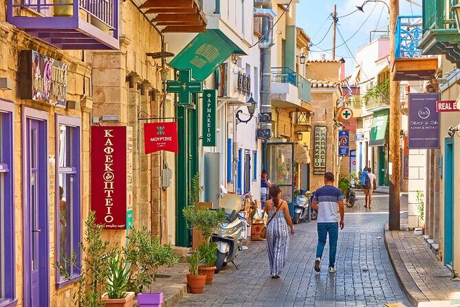 Aegina island small group day trip: Greek island experience - Fish market and seafood lunch ideas near the port