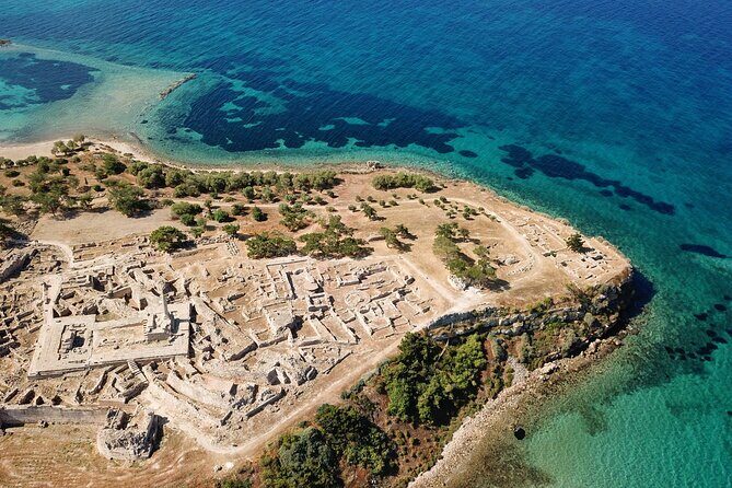 Aegina island small group day trip: Greek island experience - Agios Nektarios Monastery: quiet hilltop views and a simple dress code