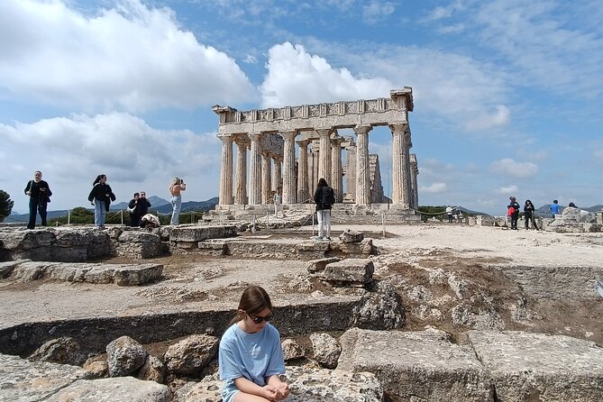 Aegina Island St Nektarios & Temple of Athina Aphaia Private Tour - Key points at a glance