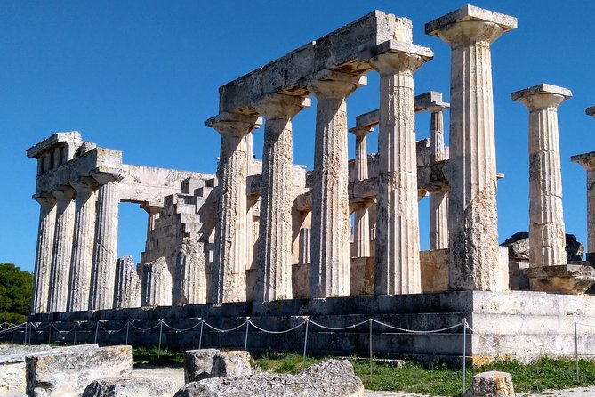Aegina Island St Nektarios & Temple of Athina Aphaia Private Tour - Perdika: a proper pause by the sea