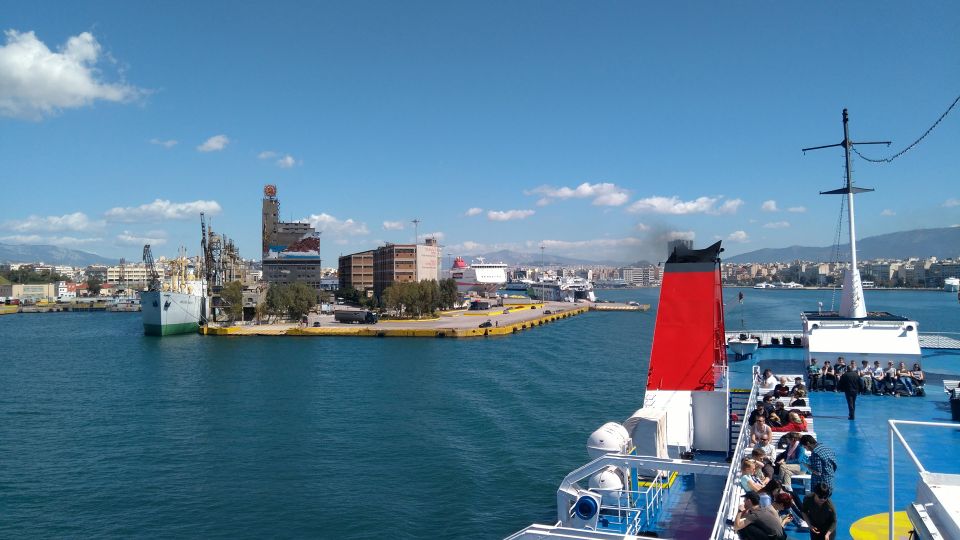 Aegina Island & Temple of Athina Aphaia Private Day Tour - Aegina port, pistachios, and island orientation