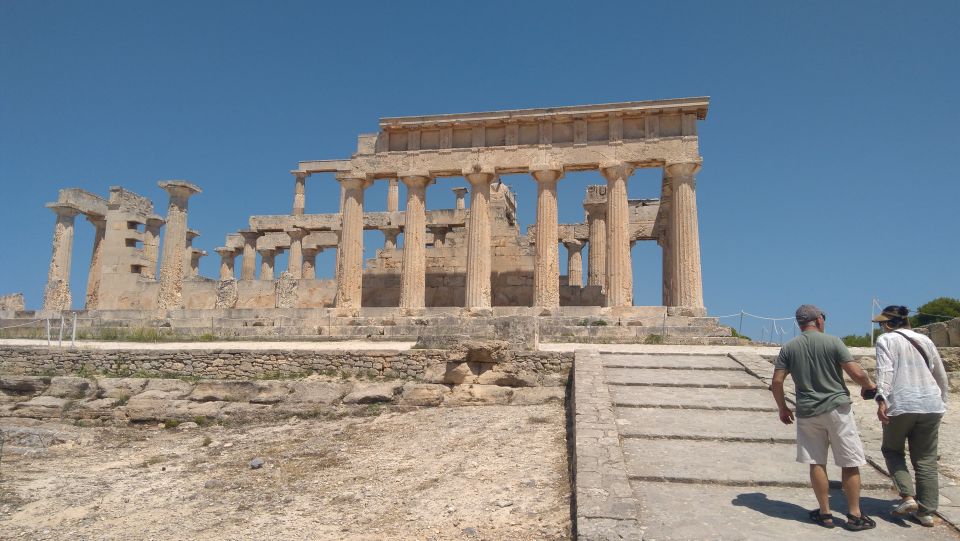 Aegina Island & Temple of Athina Aphaia Private Day Tour - St Nektarios Monastery and the quieter side of the island