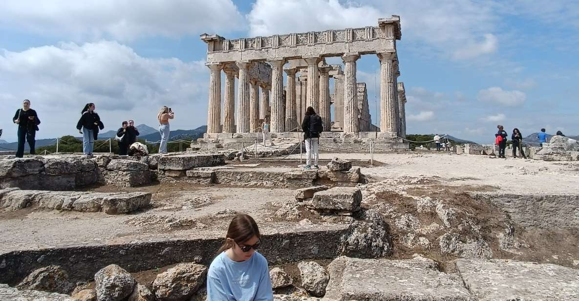 Aegina Island & Temple of Athina Aphaia Private Day Tour - Greek coffee, pistachio ice cream, and time by the water