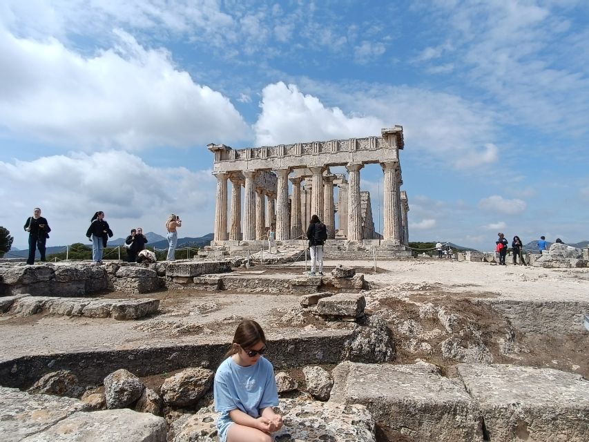 Aegina Island & Temple of Athina Aphaia Private Day Tour - Starting in Athens and crossing from Piraeus