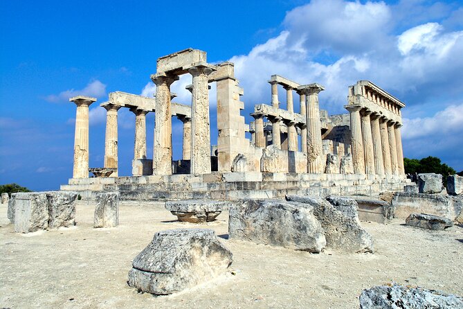 Aegina's island highlights - Agia Marina for a coastal pause