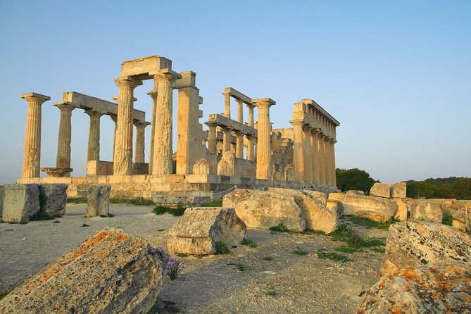 Aegina's island highlights - How the guiding shapes the experience