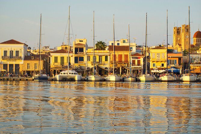 Aegina town walking tour - The Cathedral of Aegina: three red domes and a national milestone