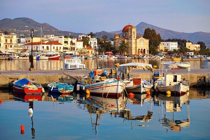 Aegina town walking tour - Drinks and conversation: the ending that makes the tour feel personal