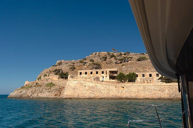 Ag. Nikolaos Catamaran to Spinalonga - Gourmet Meal & Water Toys - Mirabello Bay cruising and Spinalonga photo stops you’ll remember