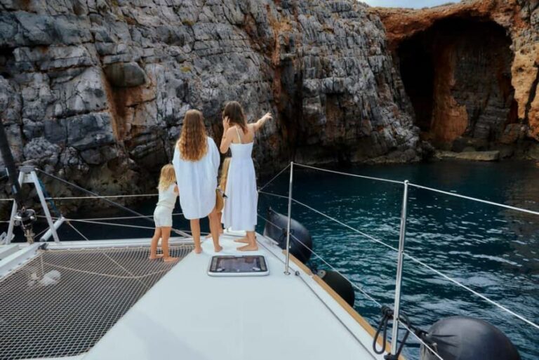 Ag.Nikolaos: Catamaran Trip with Sushi, Drinks, & Water Toys - The morning start: espresso, protein cocktail, and quick check-in