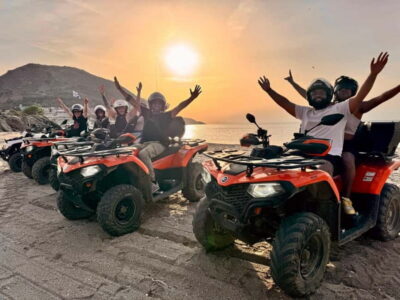 Ag. Pelagia: Nature Quad Tour & Village visit - Getting started at ELA Quad Safari in Agia Pelagia