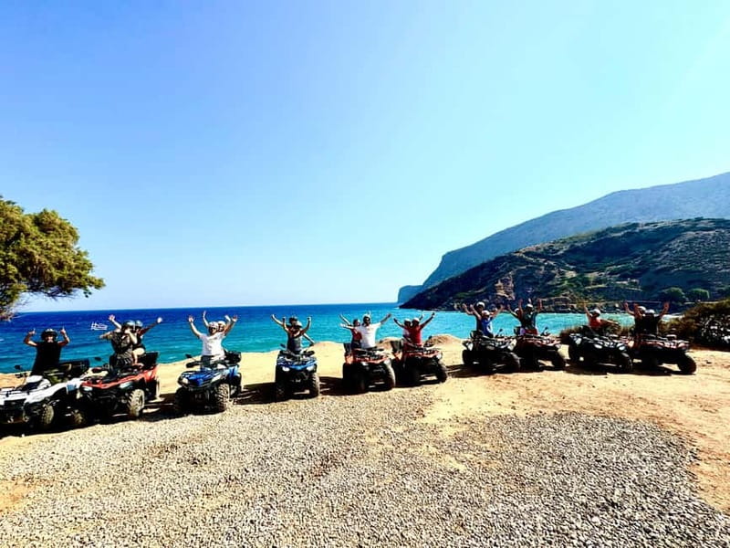Ag. Pelagia: Nature Quad Tour & Village visit - What is included, and what you should bring
