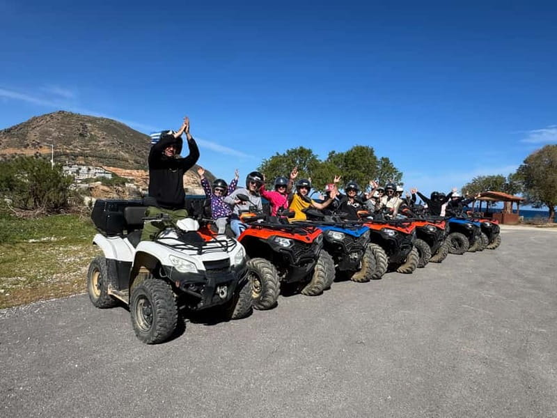 Ag. Pelagia: Nature Quad Tour & Village visit - Who will enjoy this three-hour Crete outing