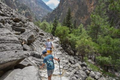 Agia Marina: Discover Samaria, the longest gorge in Europe! - The early pickup from Agia Marina