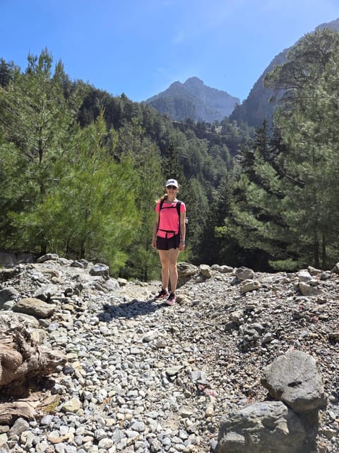 Agia Marina: Discover Samaria, the longest gorge in Europe! - Five to seven hours inside the gorge