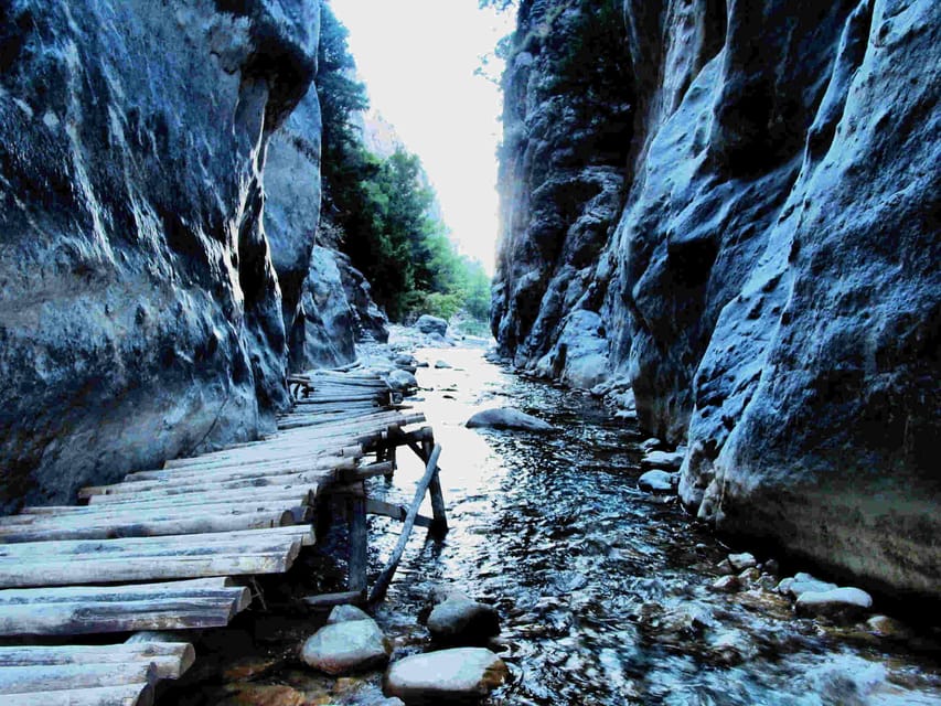 Agia Marina: Discover Samaria, the longest gorge in Europe! - The 30-minute boat to Sougia