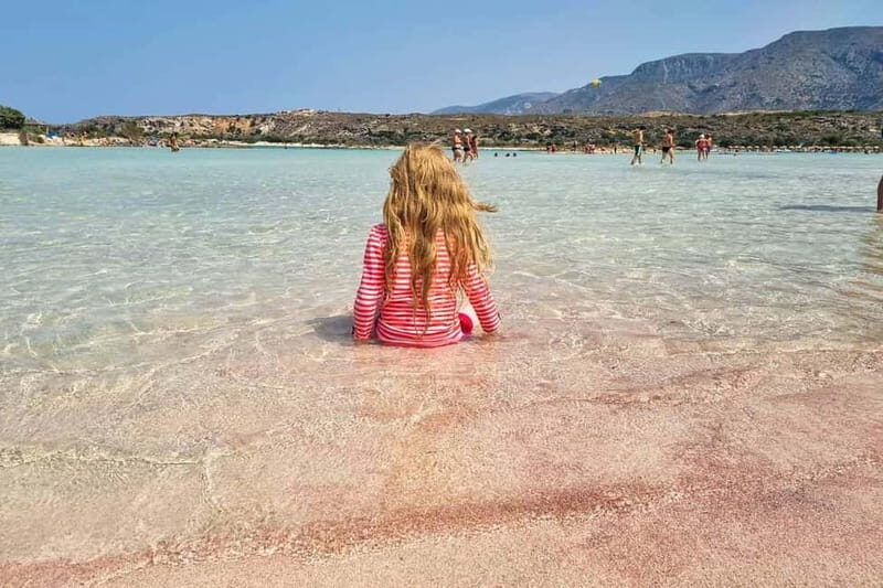 Agia Marina : Elafonissi Beach and Elos Village Day Tour - Key highlights at a glance