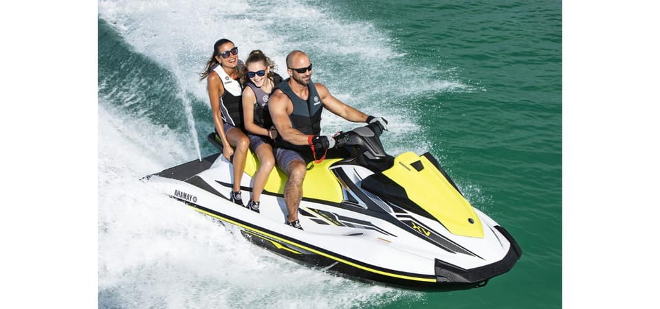 Agia Pelagia: Jet Ski - Learning to control the jet ski