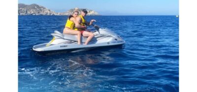 Agia Pelagia: Jet Ski - What 20 minutes on the water feels like