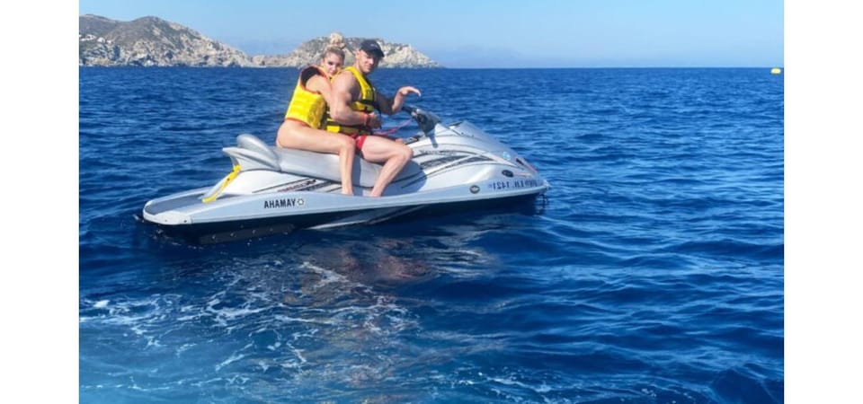Agia Pelagia: Jet Ski - What 20 minutes on the water feels like