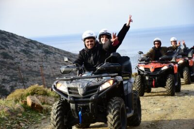 Agia Pelagia Quad Safari to Discover the Authentic Crete - From Agia Pelagia to the coastal track