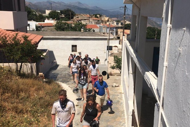 Agia Pelagia Quad Safari to Discover the Authentic Crete - Walking through Achlada’s ghost village
