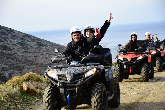 Agia Pelagia Quad Safari to Discover the Authentic Crete - From Agia Pelagia to the coastal track