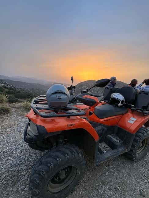 Agia Pelagia: Sunset or Morning Quad Tour & Ghost Town Visit - Key takeaways before you book