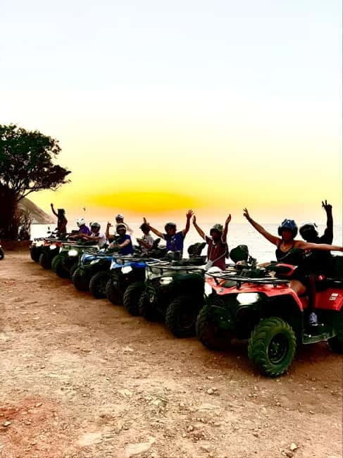 Agia Pelagia: Sunset or Morning Quad Tour & Ghost Town Visit - The Safety Briefing and Practice Course: Where Confidence Happens