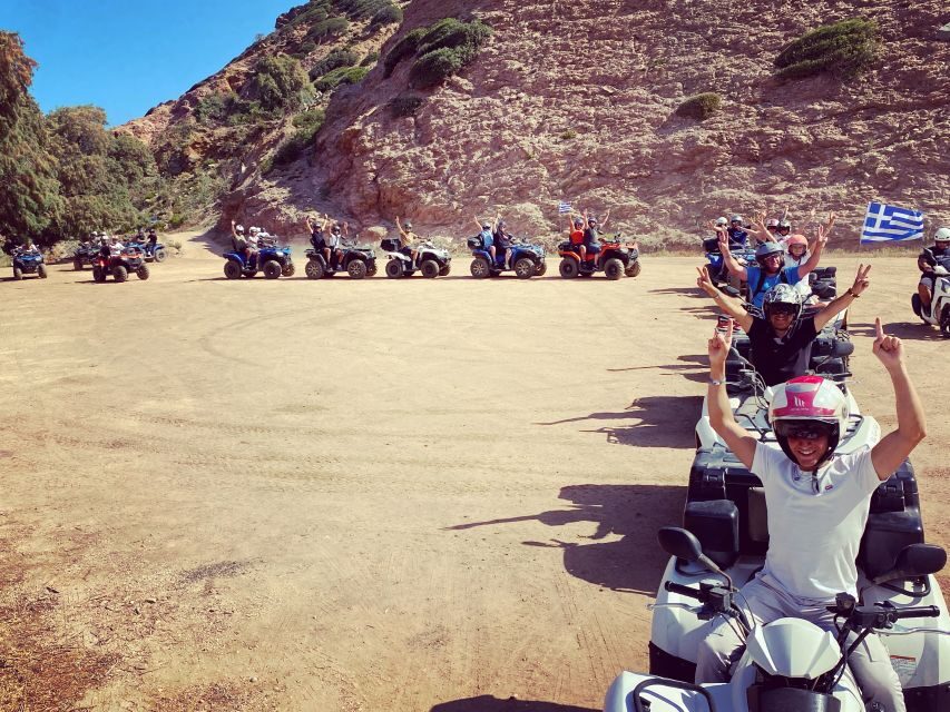Agia Pelagia: Sunset or Morning Quad Tour & Ghost Town Visit - Fodele: The 300-Meter Descent, Olive Groves, and Village Time