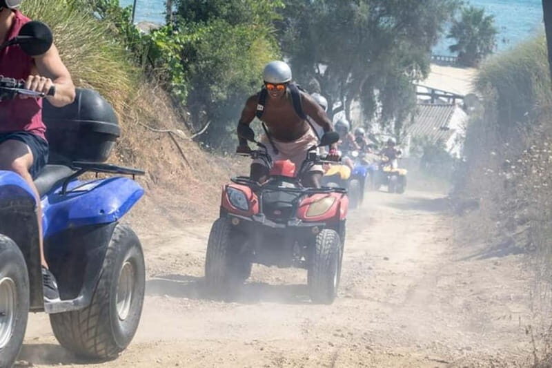 Agios Gordios: Corfu ATV Quad Tour with Lunch at Pink Palace - Price and what $88 covers on this ATV day