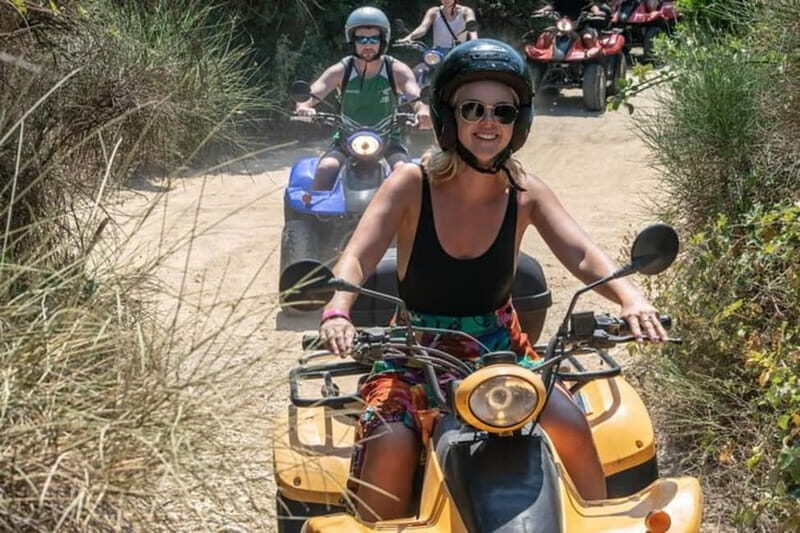 Agios Gordios: Corfu ATV Quad Tour with Lunch at Pink Palace - Pink Palace Hotel meet-up: getting ready without wasting time