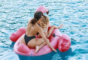Agios Nikolaos All-inclusive Catamaran Cruise & Water Toys - The meet-up and first 30 minutes near Agios Nikolaos Marina