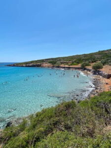Agios Nikolaos: Fun Cruise Around Elounda Bay - Kolokytha Beach swim stop: where the water does the talking