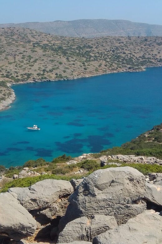 Agios Nikolaos: Fun Cruise Around Elounda Bay - Price and value: is $23 a fair deal for this much sea time?