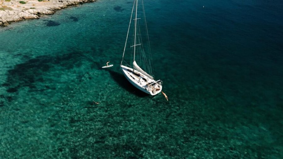 Agios Nikolaos: Golden Hour Sailboat Tour with Wine & Snacks - Cruising Past Spinalonga: Fortress Views Without the Shore Rush