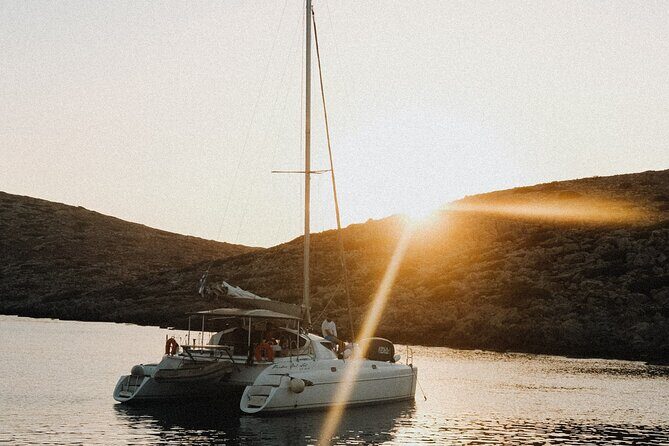 Agios Nikolaos: Kolokytha and Spinalonga Catamaran with Meal - Spinalonga From the Water: The Fortress You Can’t Ignore