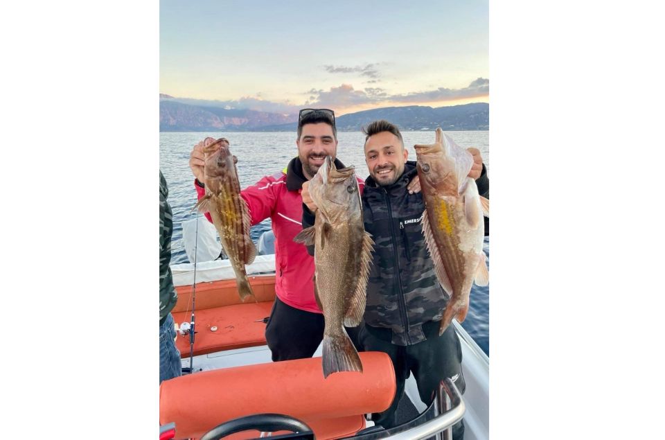 Agios Nikolaos: Mirabello Bay Fishing Trip - Key points to know before casting off