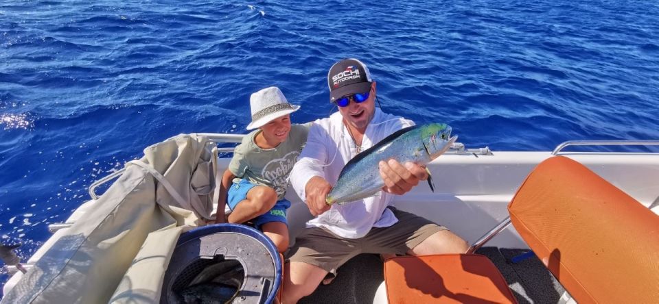 Agios Nikolaos: Mirabello Bay Fishing Trip - My booking advice for Mirabello Boats