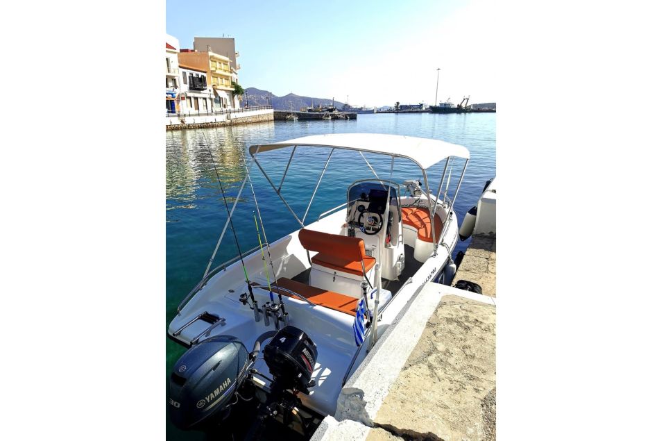 Agios Nikolaos: Mirabello Bay Fishing Trip - Elounda, quiet beaches, and time in the water