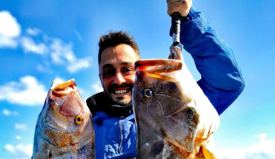 Agios Nikolaos: Mirabello Bay Fishing Trip - What the private price includes